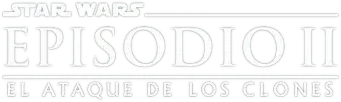 La guerra de las galaxias. Episodio II: El ataque de los clones - Logo