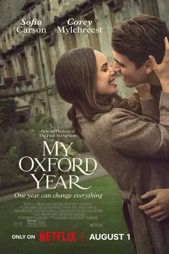 Mi año en Oxford - Poster