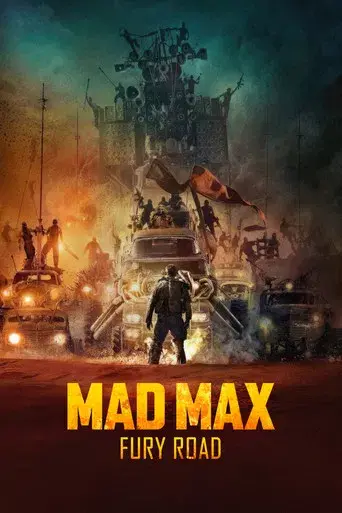 Mad Max: Furia en la carretera - Poster