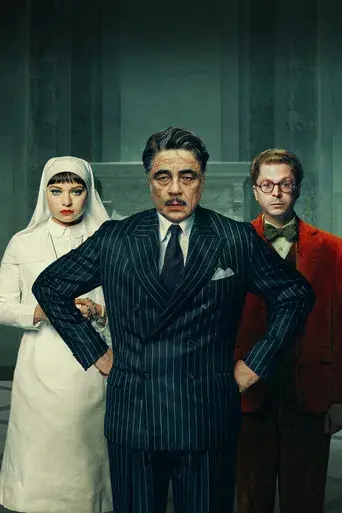 La trama fenicia - Poster