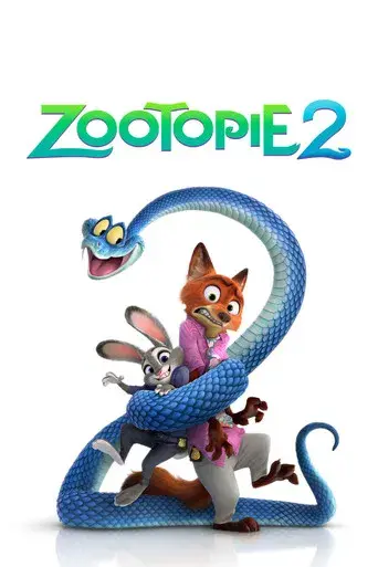 Zootrópolis 2 - Poster