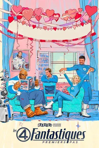 Los Cuatro Fantásticos: Primeros pasos - Poster