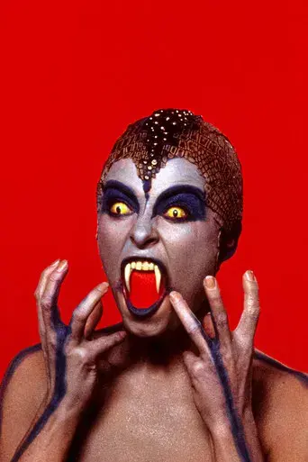 La guarida del gusano blanco - Poster