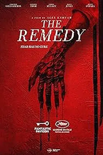 The Remedy - Poster