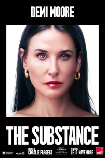 La sustancia - Poster