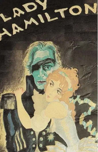 Lady Hamilton - Poster