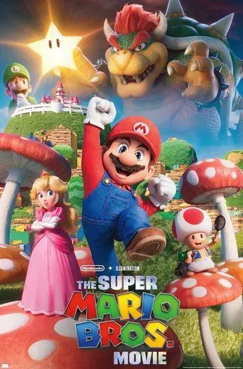 Super Mario Bros: La película - Poster