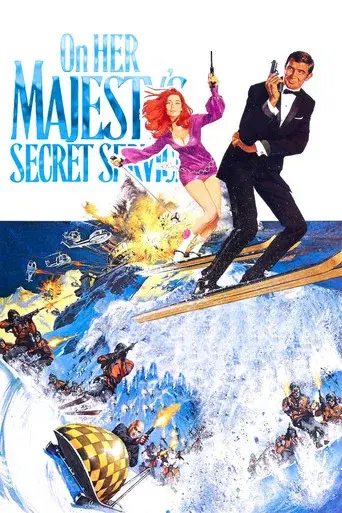 007 al servicio secreto de su Majestad poster