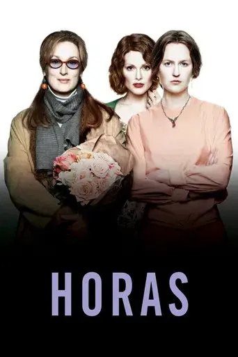 Las horas - Poster
