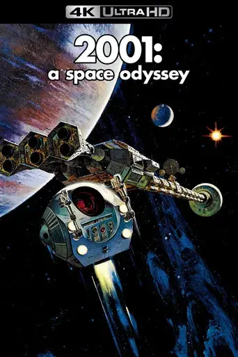 2001: una odisea del espacio - Poster
