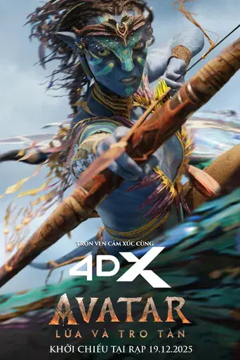 Avatar: Fuego y ceniza - Poster