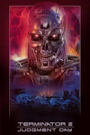 Terminator 2: El juicio final - Poster