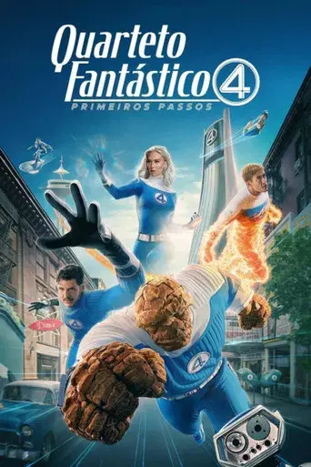 Los Cuatro Fantásticos: Primeros pasos - Poster