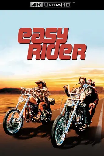 Easy Rider (Buscando mi destino) - Poster