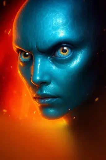 Pandora: Fire and Ice - Poster