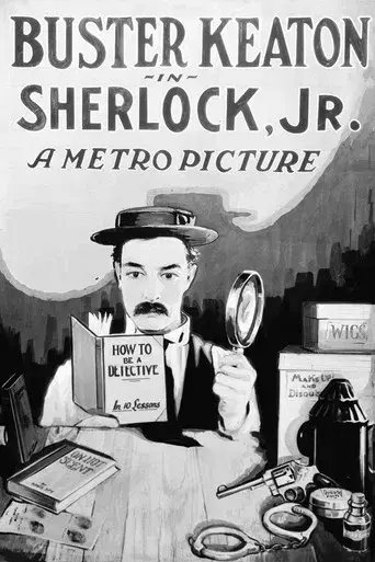 El moderno Sherlock Holmes - Poster