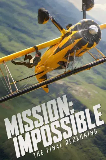 Misión: Imposible - Sentencia final - Poster
