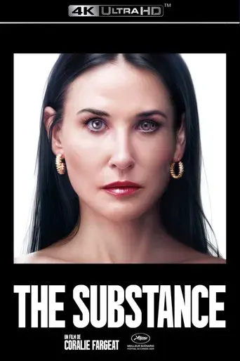 La sustancia - Poster