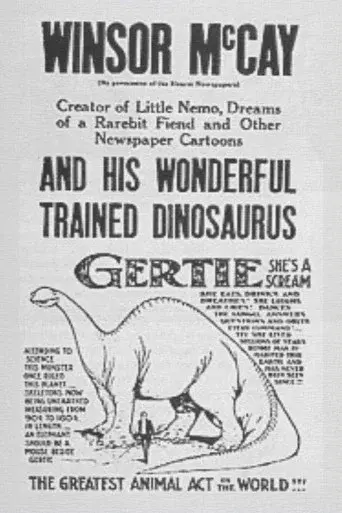 Gertie the Dinosaur - Poster