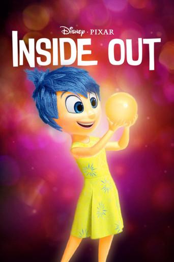 Del revés (Inside Out) - Poster