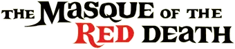 La máscara de la muerte roja - Logo