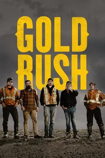 La fiebre del oro - Poster