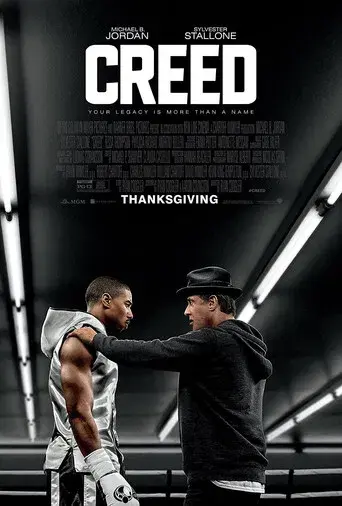 Creed. La leyenda de Rocky - Poster