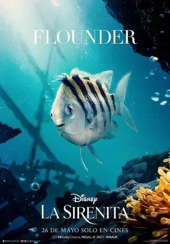 La sirenita - Poster