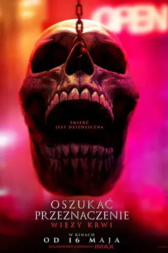 Destino final: Lazos de sangre - Poster
