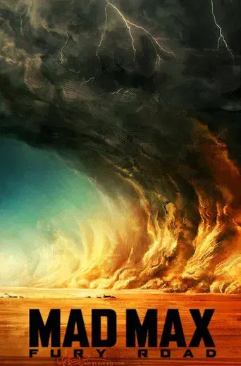 Mad Max: Furia en la carretera - Poster