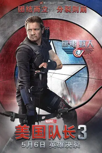 Capitán América: Civil War - Poster