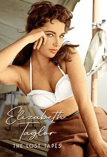Elizabeth Taylor: Las cintas perdidas - Poster