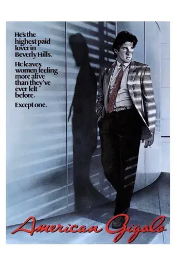 American Gigolo - Poster