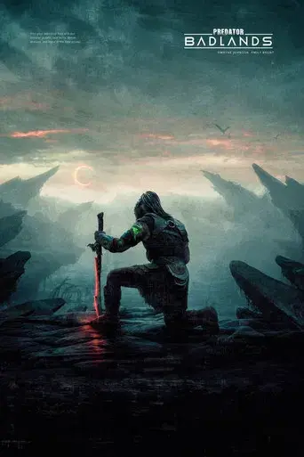 Predator: Badlands - Poster