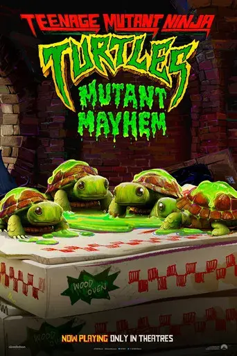 Ninja Turtles: Caos mutante - Poster