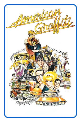 American Graffiti - Poster