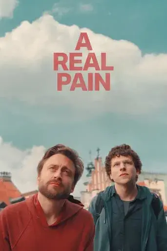 A Real Pain - Poster