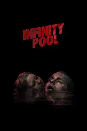 Piscina infinita - Poster