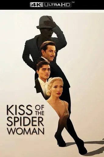 El beso de la mujer araña - Poster