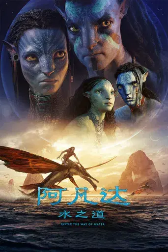 Avatar: El sentido del agua - Poster