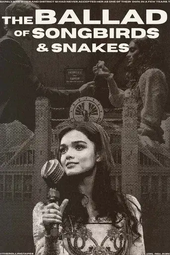 Los Juegos del Hambre: Balada de pájaros cantores y serpientes - Poster