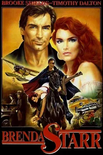 Brenda Starr - Poster
