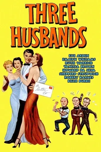 Three Husbands - Poster