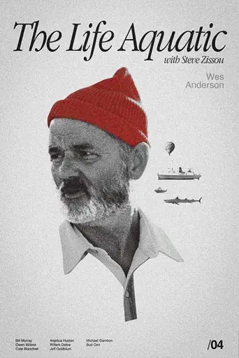 Life Aquatic - Poster