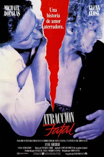 Atracción fatal - Poster