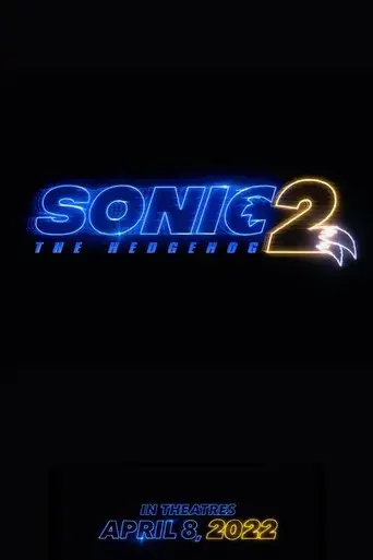 Sonic 2: La película - Poster