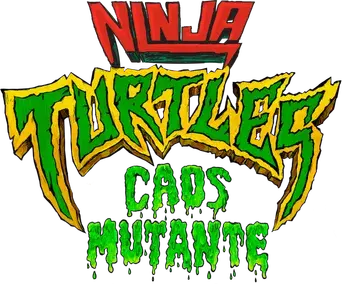 Ninja Turtles: Caos mutante - Logo