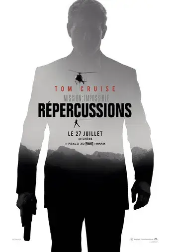 Misión: Imposible - Fallout - Poster