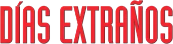 Días extraños - Logo