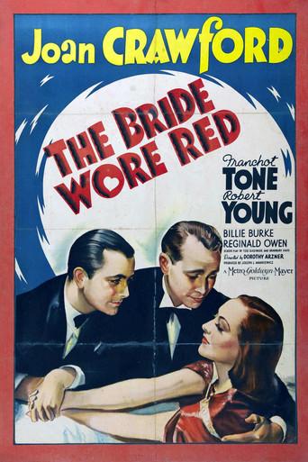 The Bride Wore Red - Poster